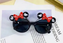 Minnie Kids Sunglasses - Black