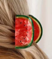 Watermelon Hair Clip