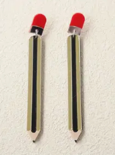 Pencil Earrings