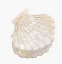 Pearl Shell Hair Clip