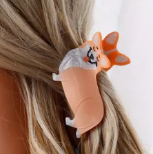 Corgi Dog Hair Clip