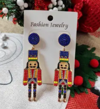 Nutcracker Earring