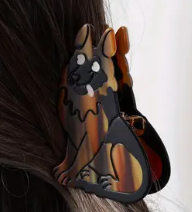 German Shepherd Dog Hair Clip