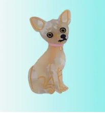 Chihuahua Dog Hair Clip