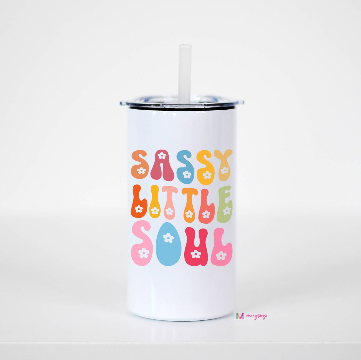 Sassy Little Soul Stainless Steel Travel Cup - KIDS