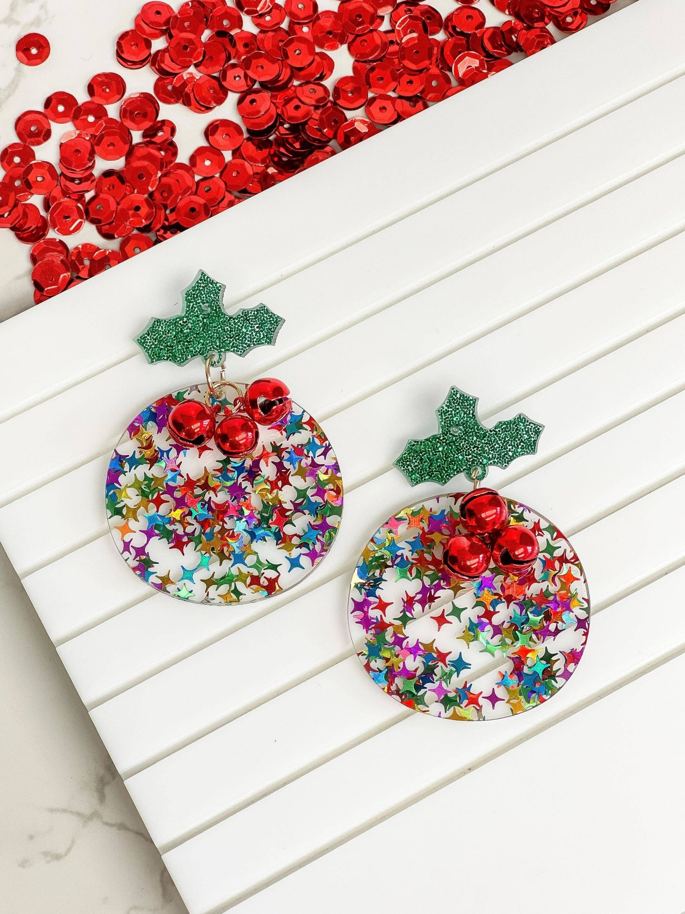 Confetti Ornament Earrings