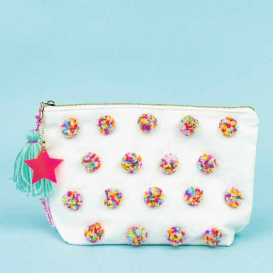 Pom Pom Pouch