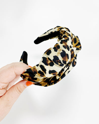 Leopard Headband