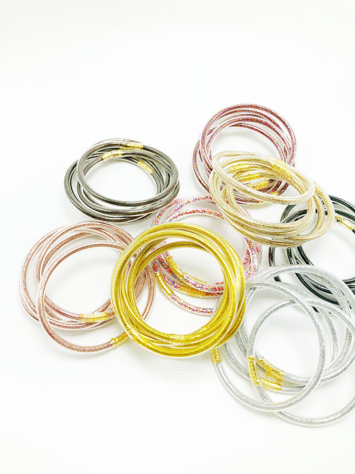 Jelly Bracelet Set of 5