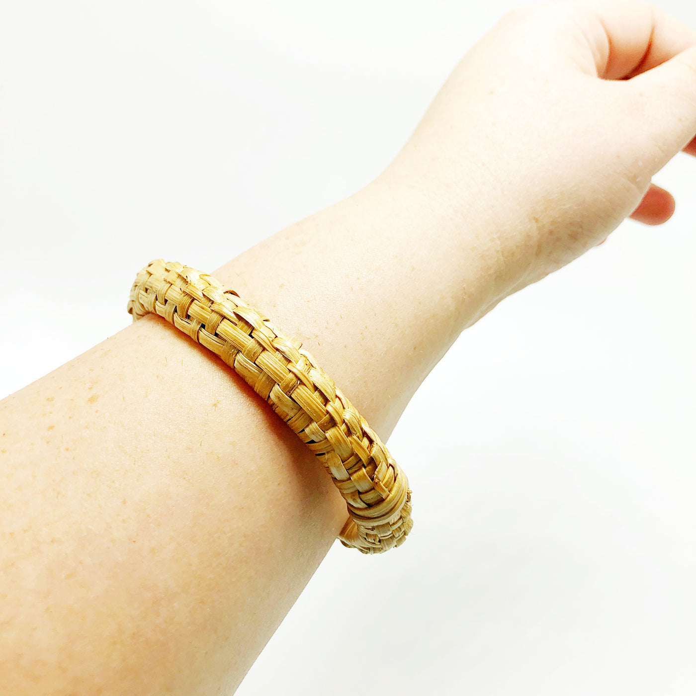 Small Woven Bangle