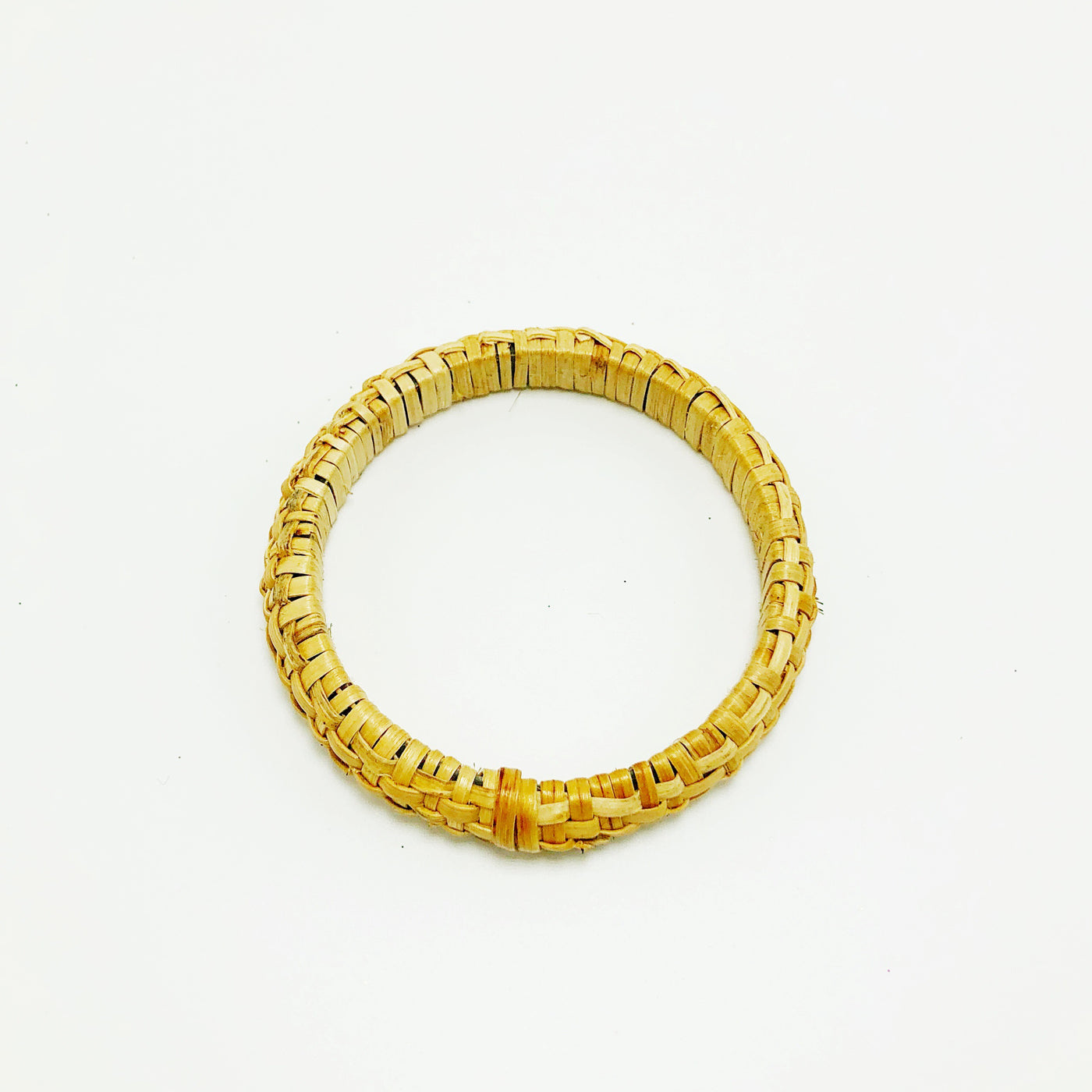 Small Woven Bangle