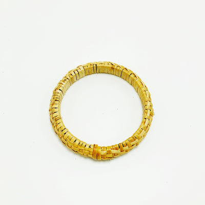 Small Woven Bangle