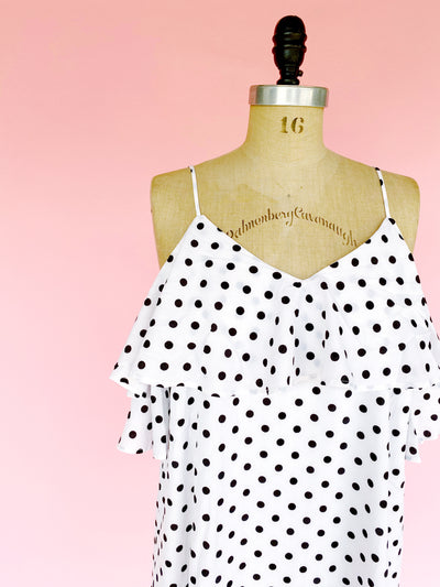 Dalmatian Dotted Dress