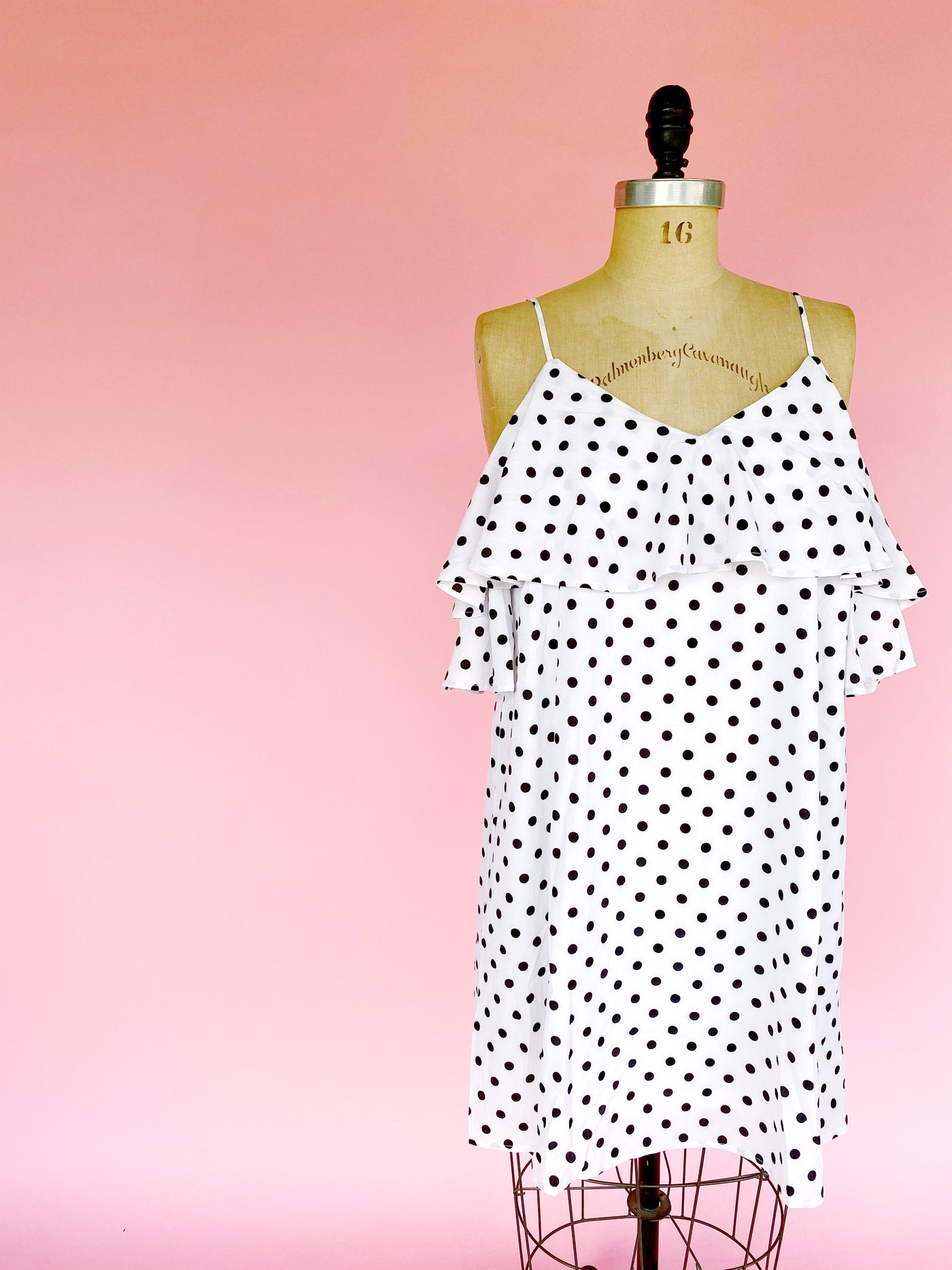 Dalmatian Dotted Dress