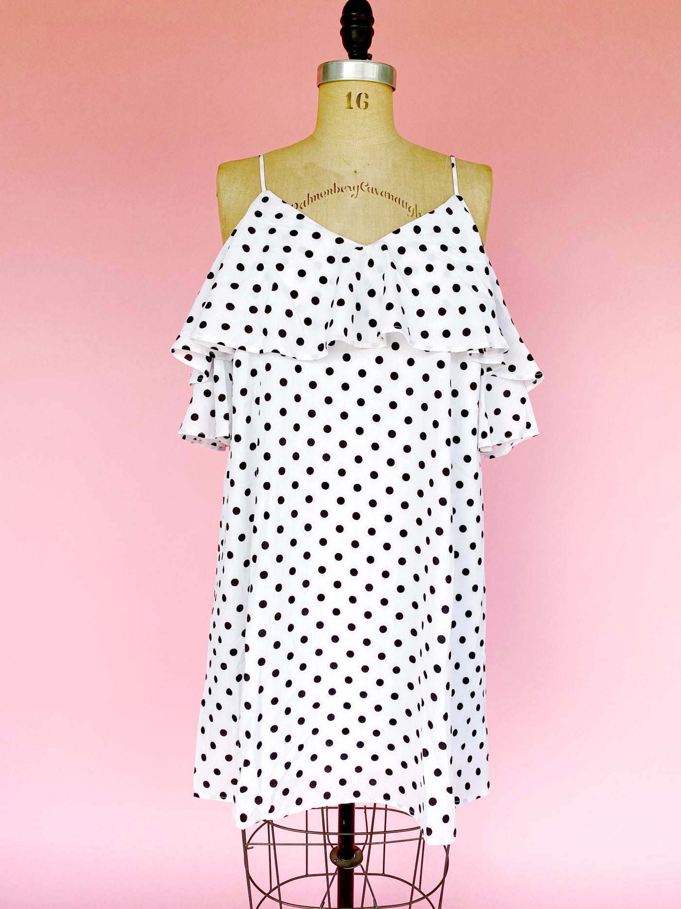 Dalmatian Dotted Dress