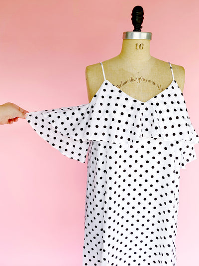 Dalmatian Dotted Dress