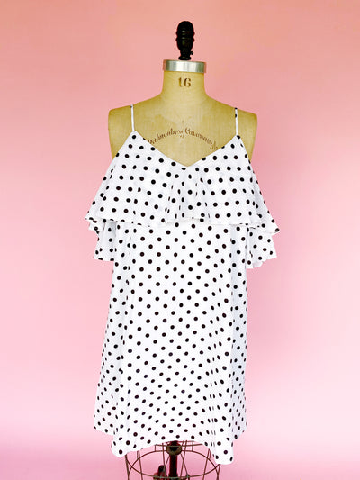 Dalmatian Dotted Dress