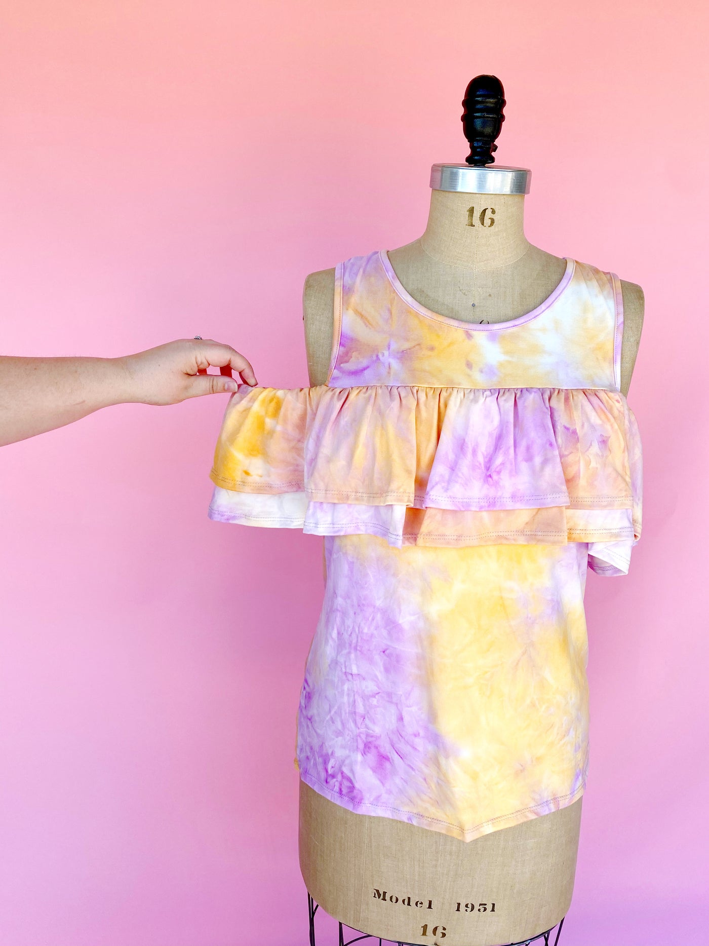 Tie-Dye Dreams Top