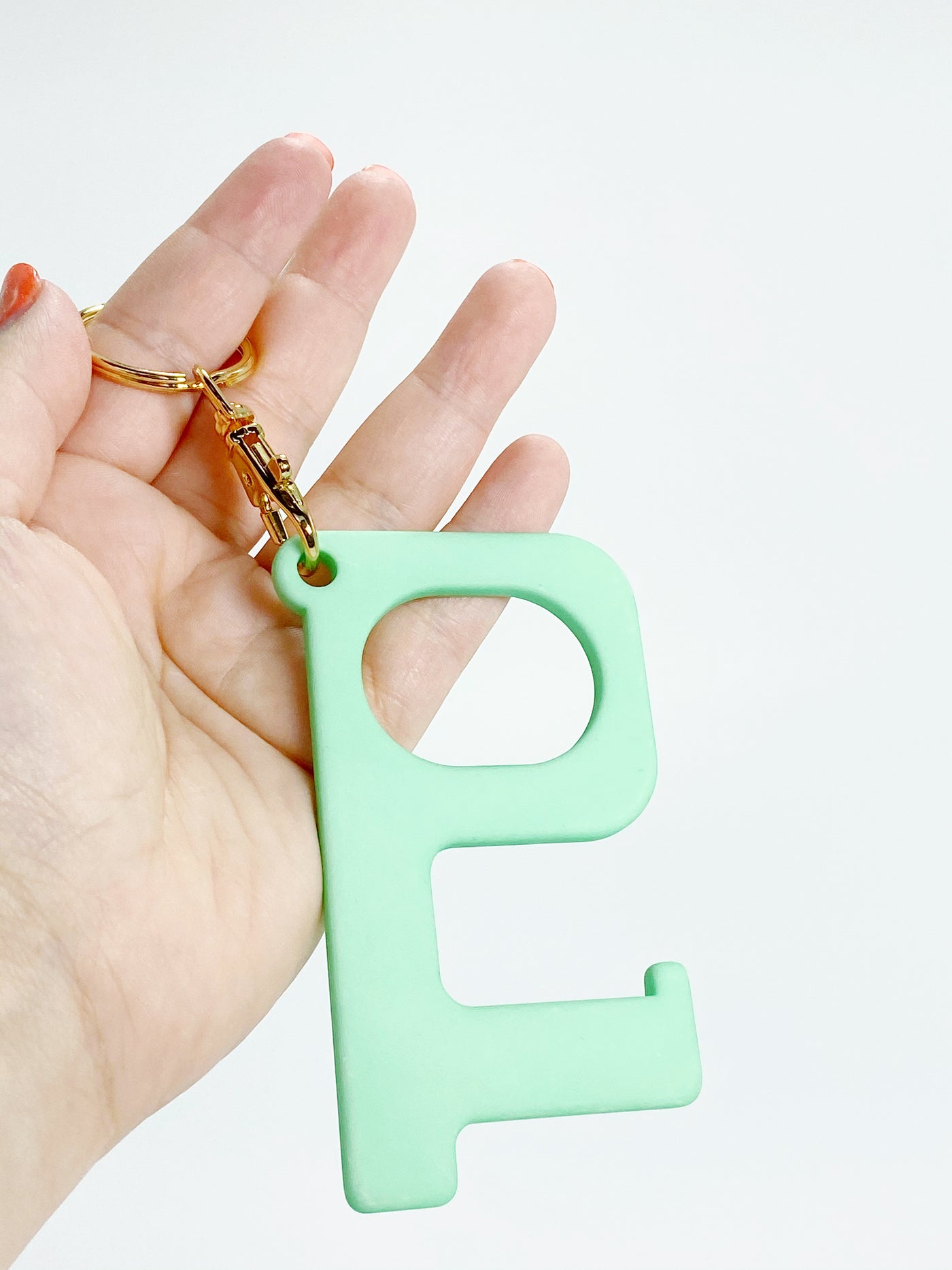 Acrylic Door Opener Keychain