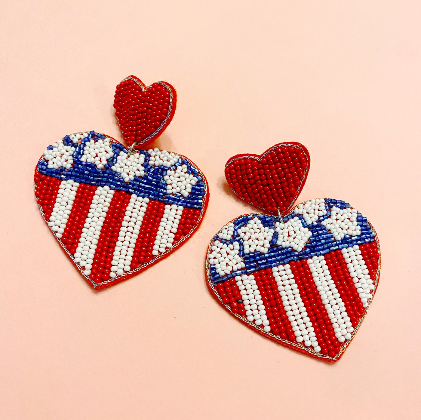 America's Heart Earrings