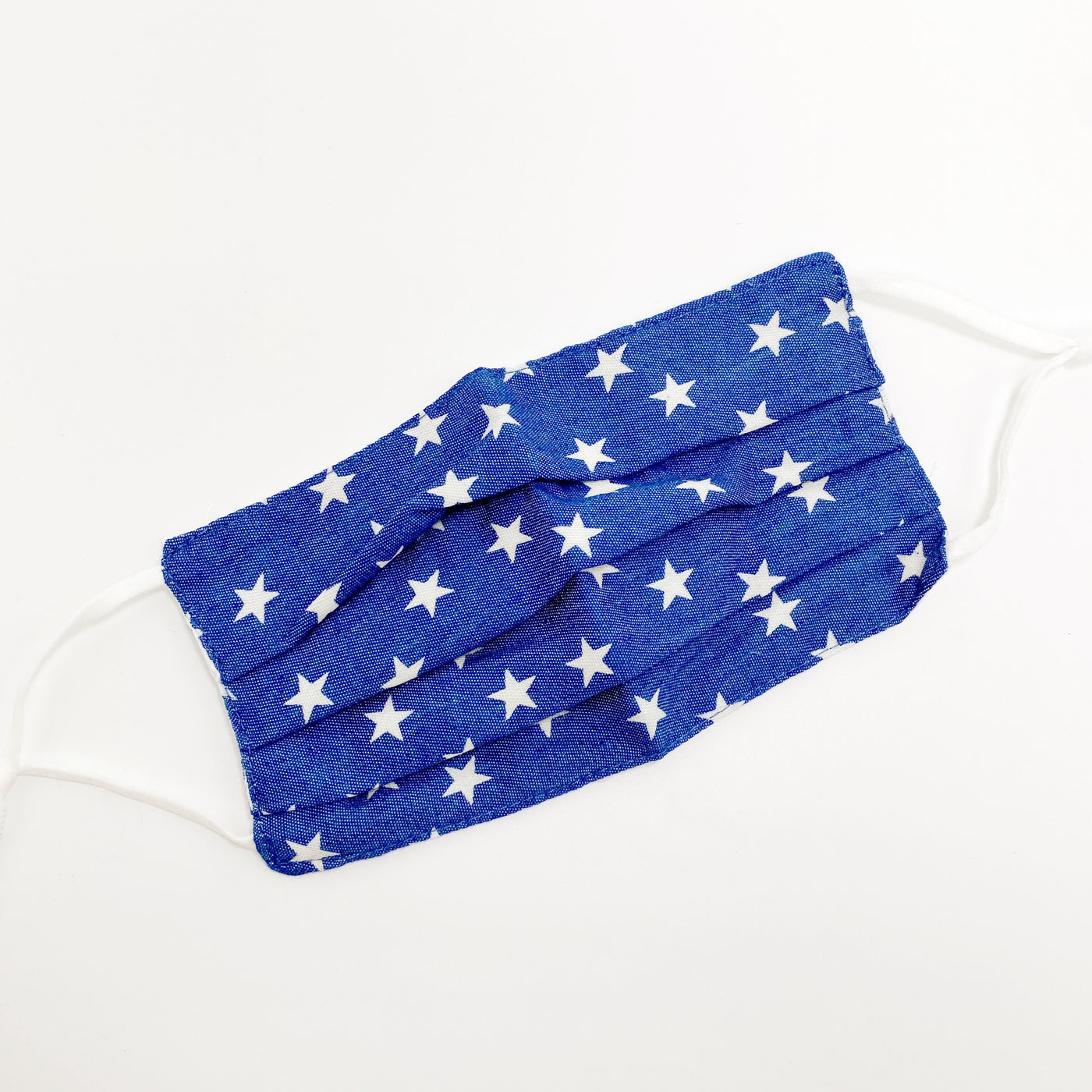 Fashion Mask - Denim Stars