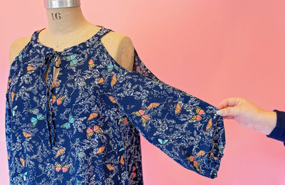 Flutter Floral Top