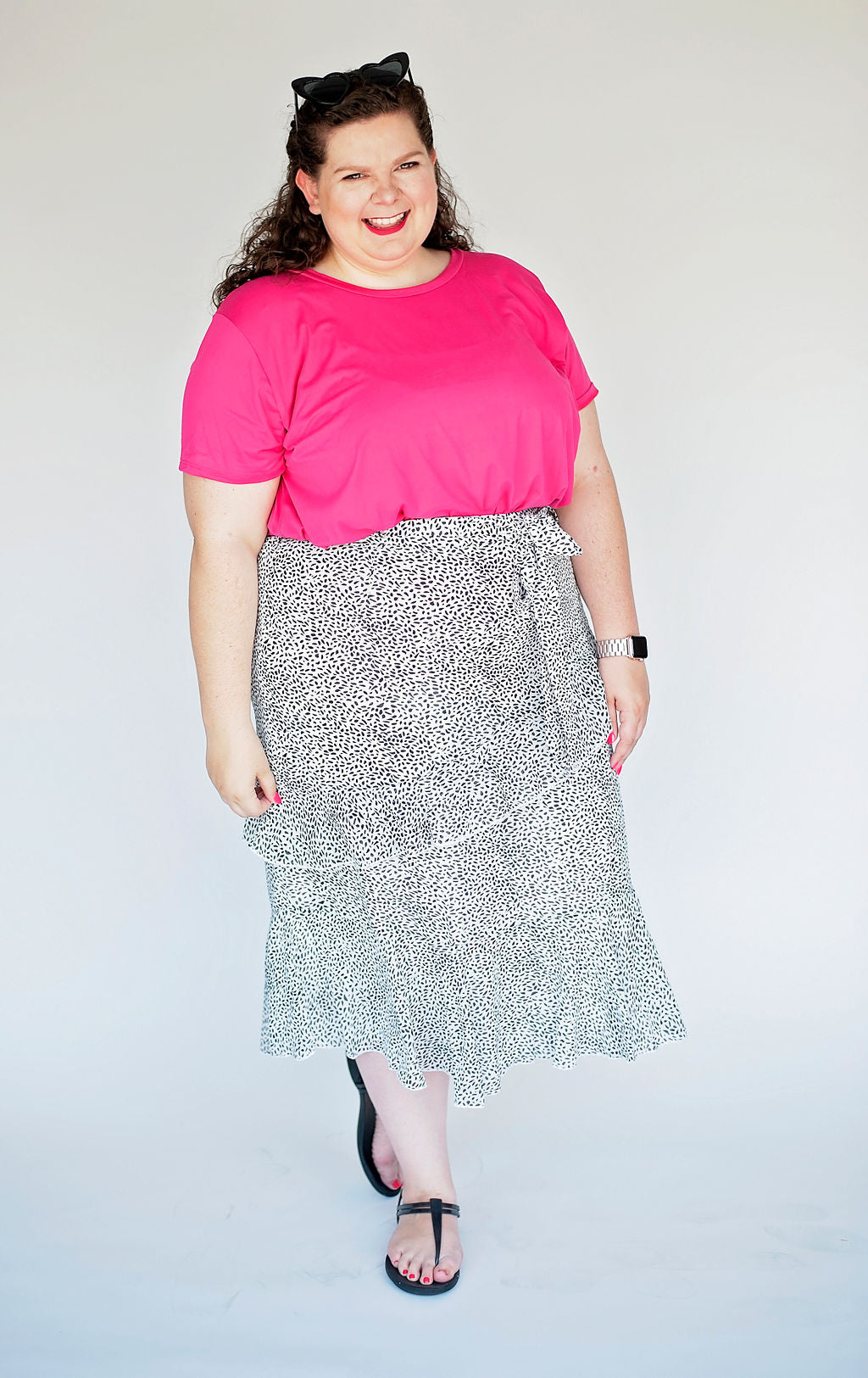 101 Spots Skirt - PLUS