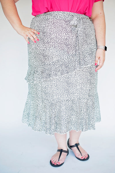 101 Spots Skirt - PLUS