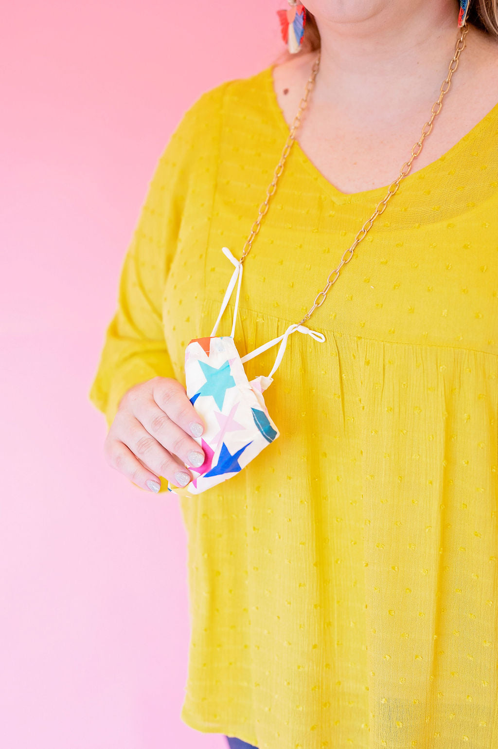 Glasses/Mask Chain Holder