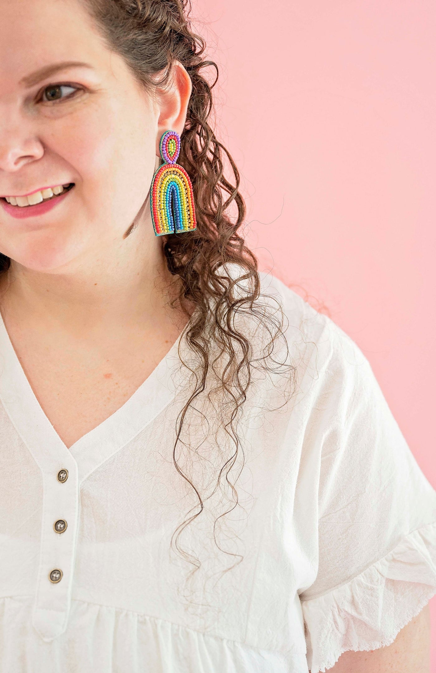 True Rainbow Earrings