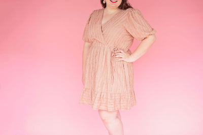 Fields of Blush Dress - PLUS