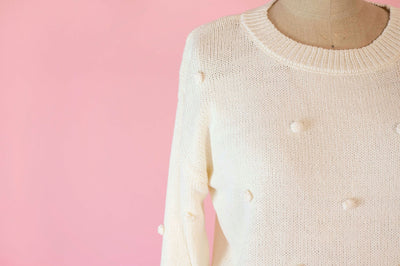 Pom Pom Sweater