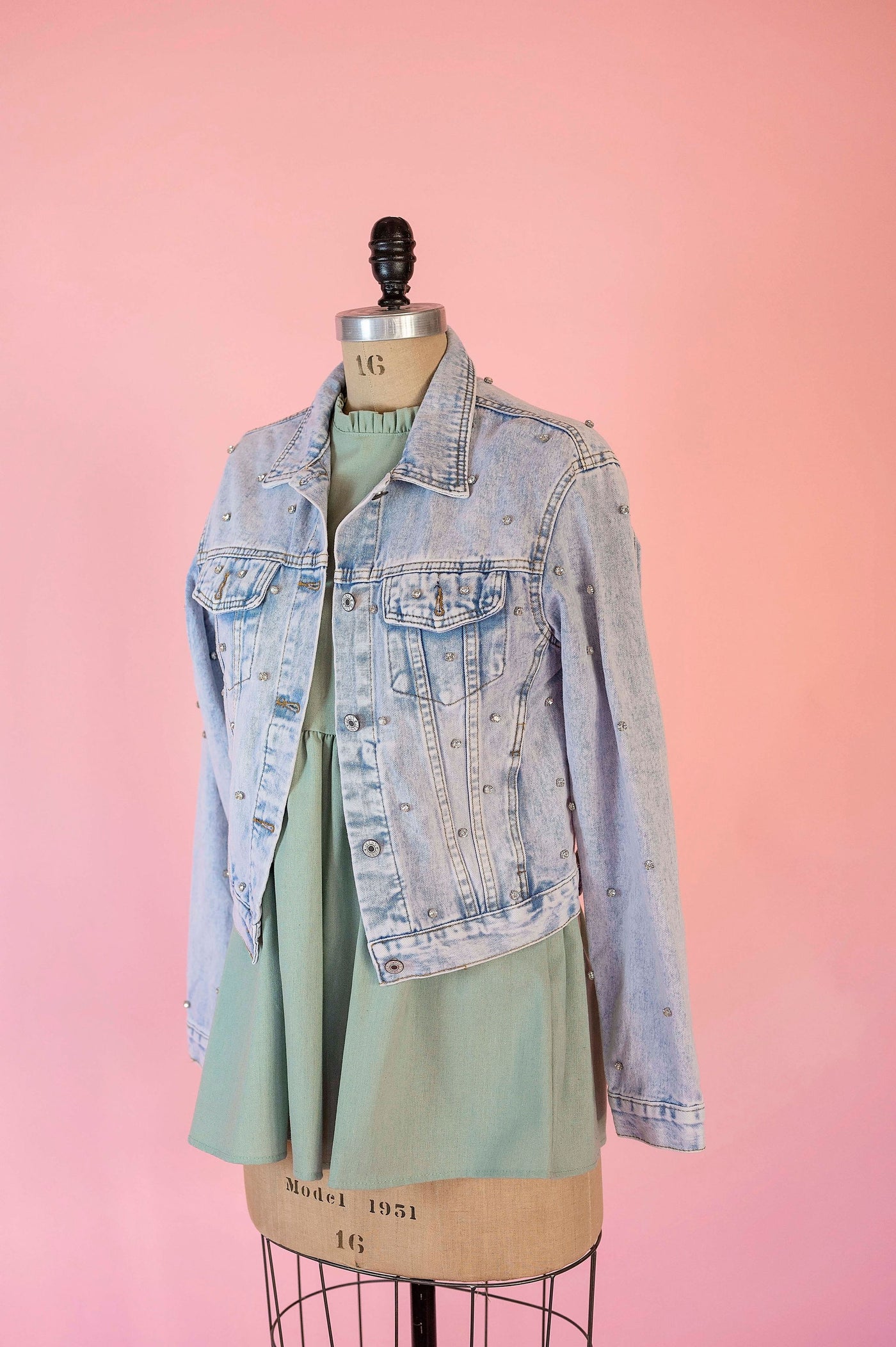 Shine Bright Denim Jacket - Reg & PLUS