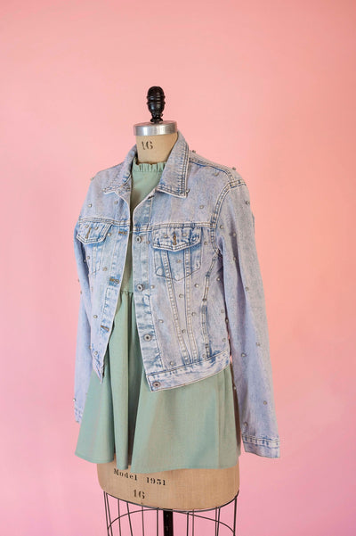 Shine Bright Denim Jacket - Reg & PLUS