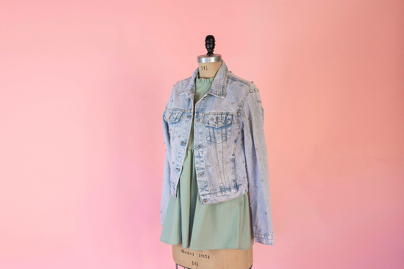 Shine Bright Denim Jacket - Reg & PLUS