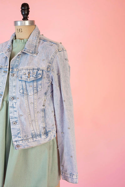 Shine Bright Denim Jacket - Reg & PLUS