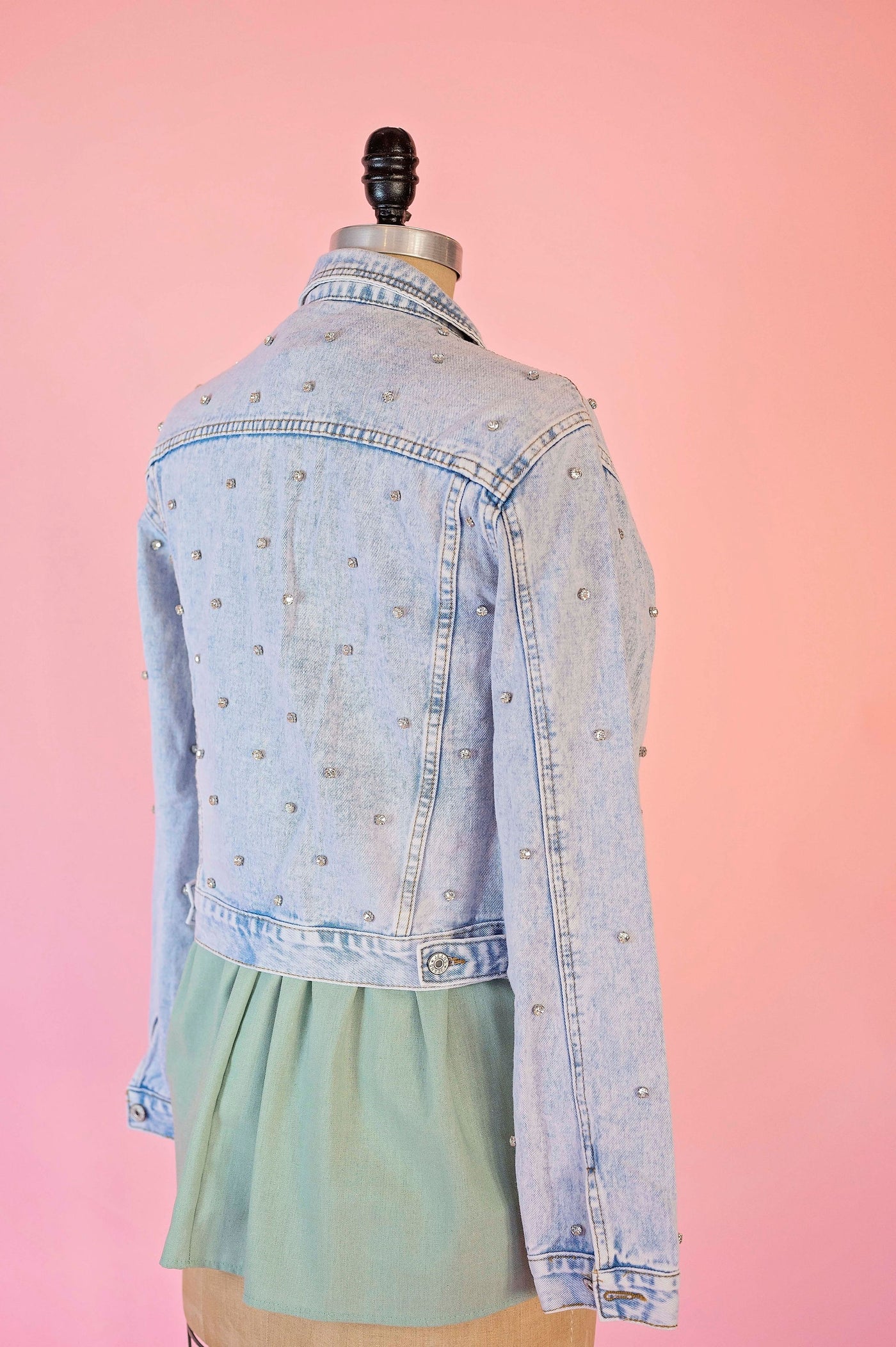 Shine Bright Denim Jacket - Reg & PLUS