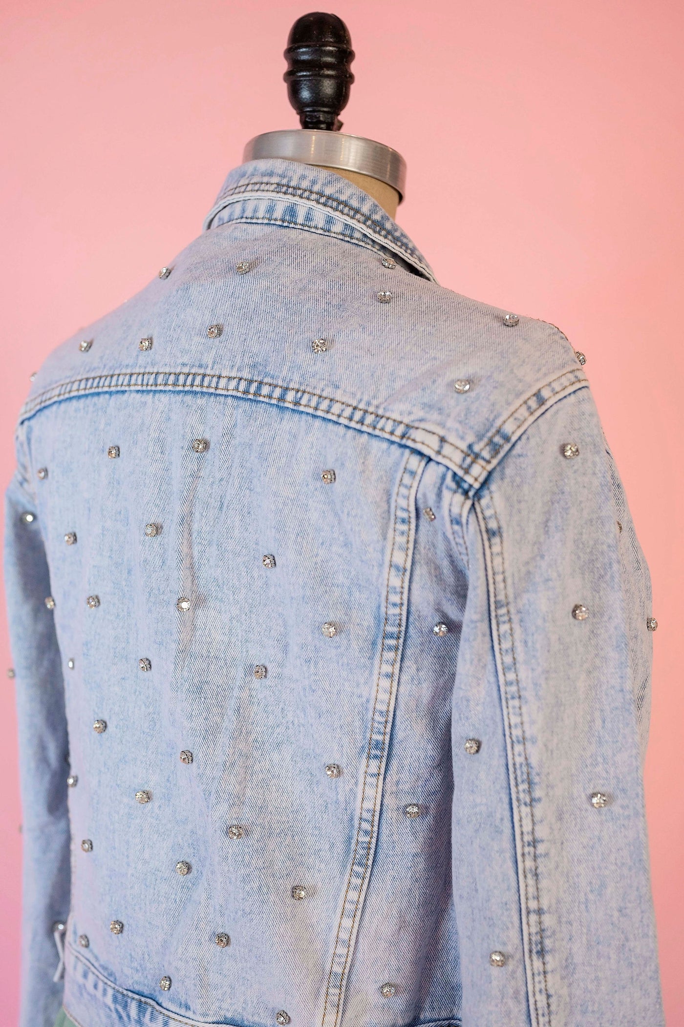 Shine Bright Denim Jacket - Reg & PLUS