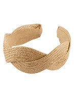 Twisted Rattan Headband