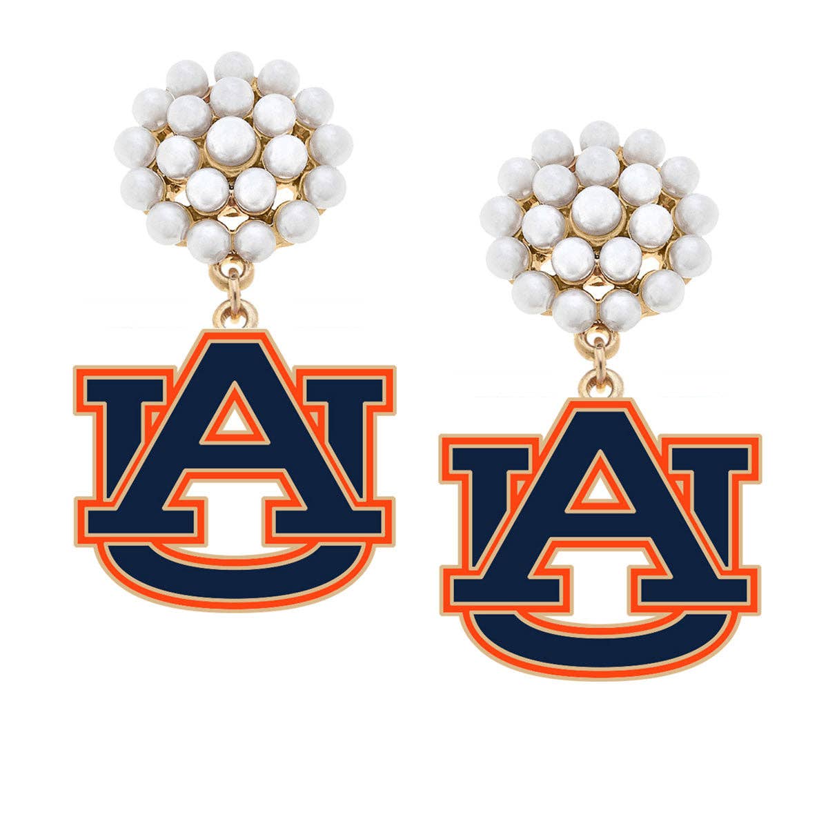 Auburn Pearl Earrings