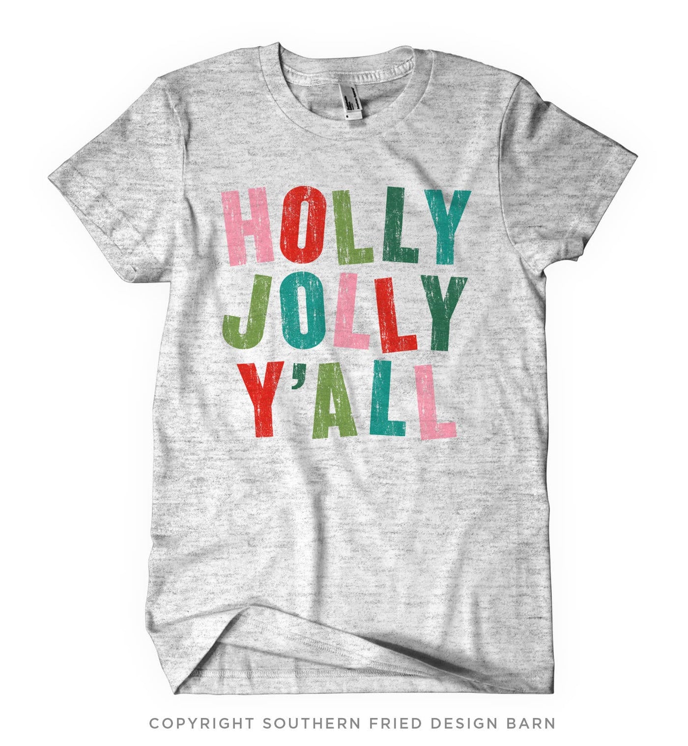 Holly Jolly Y'all Tee