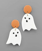 Spirited Ghost Earrings