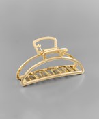 Gold Claw Hair Clip