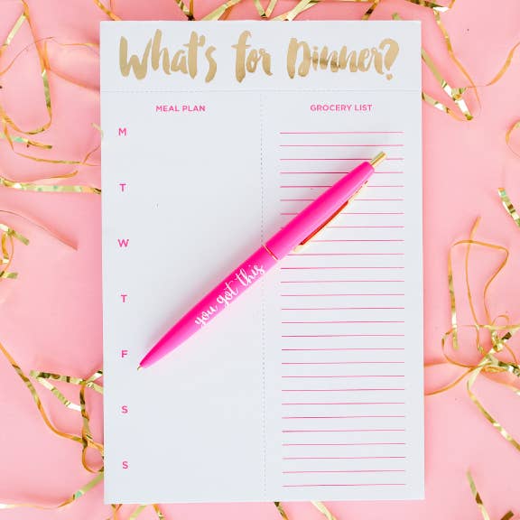 Notepad - What's for Dinner